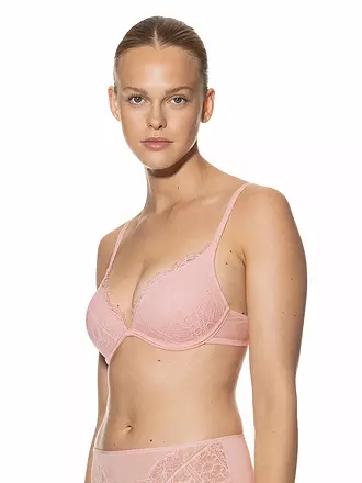 MEY | Soutien-gorge push-up violet cake | rosa